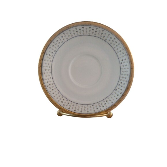 Vintage Set of Three Tirschenreuth Bavaria 4oz. Demitasse Cups and Saucers - Picture 2 of 6